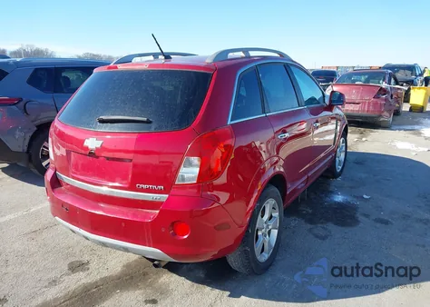 2014 Chevrolet Captiva Sport Ltz из США, поврежденный, VIN 3GNAL4EKXES613196